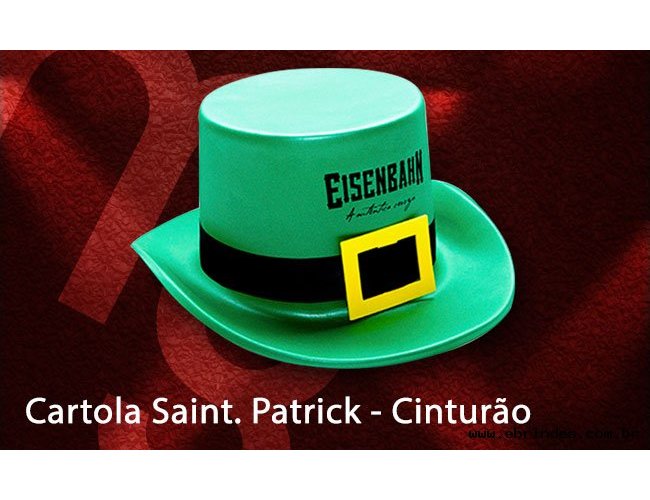 Cartola Saint Patrick