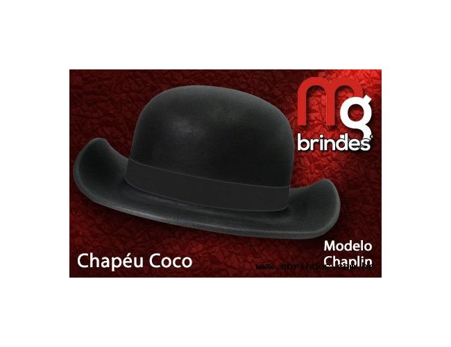 Chapéu Modelo Chaplin