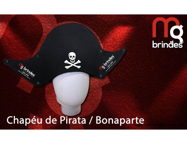 Chapéu Pirata / Bonaparte