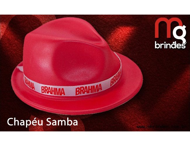 Chapu Samba em EVA