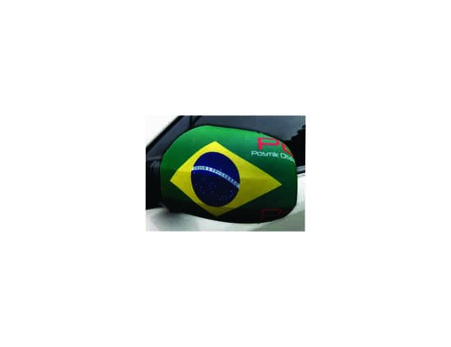 Capa p/ Retrovisor Personalizada Brinde Copa 2014