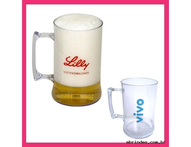 Caneca de Acrlico 500 ml