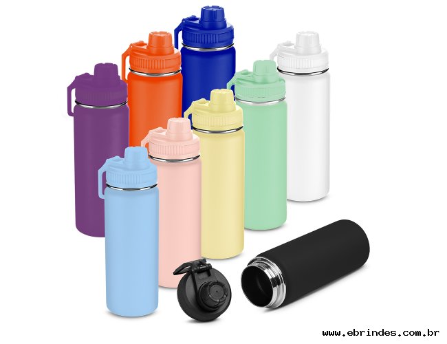 Garrafa T�rmica Inox 750ml Personalizada
