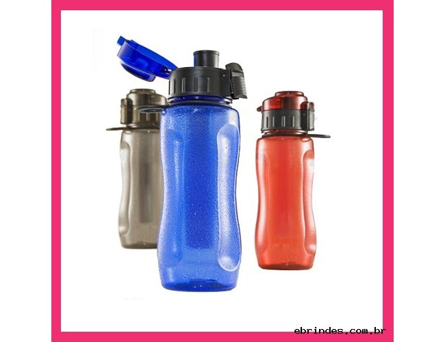 Squeeze Plstico com Gelfreeze 600ml