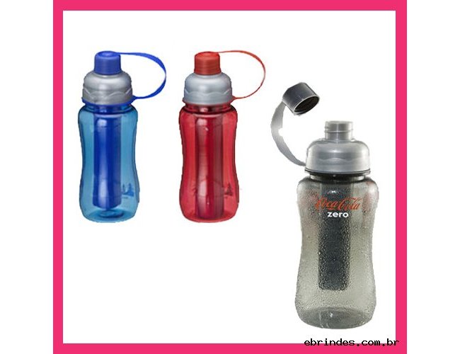 Squeeze Plstico com Gelfreeze 600ml