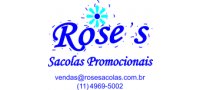 Roses - Sacolas Promocionais