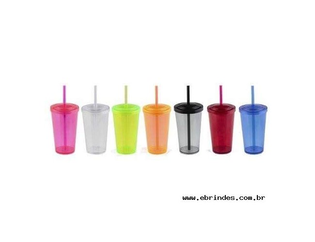 Copo Canudo 550 ml