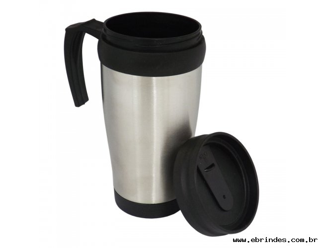 Caneca inox 400 ml