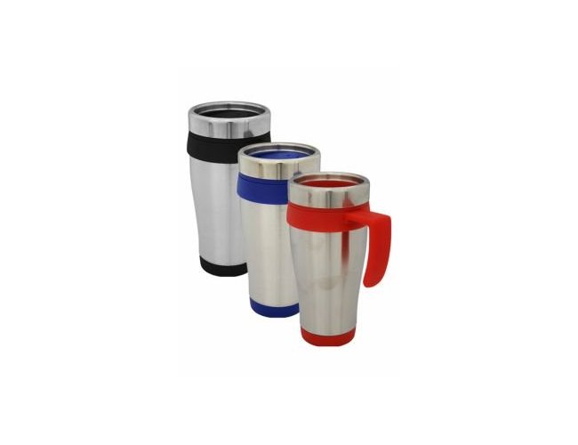Caneca inox 400 ml