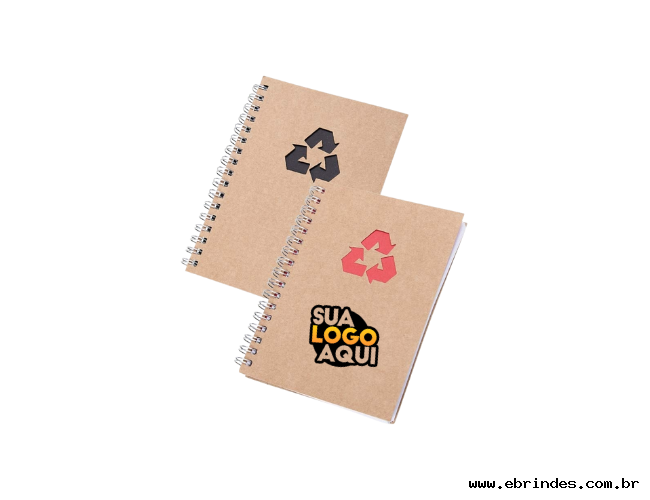 Caderno Ecológico Personalizado