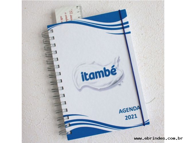 AGENDA DIRIA ANO 2021 PERSONALIZADA