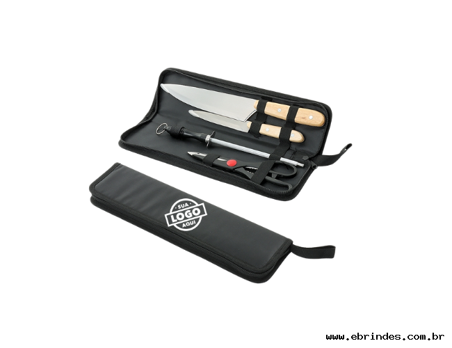 Kit Churrasco 4 Peças Personalizado