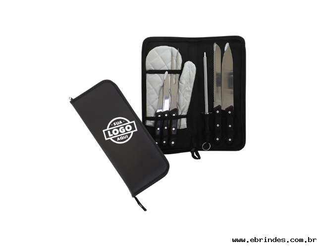 Kit Churrasco 7 peças Personalizado