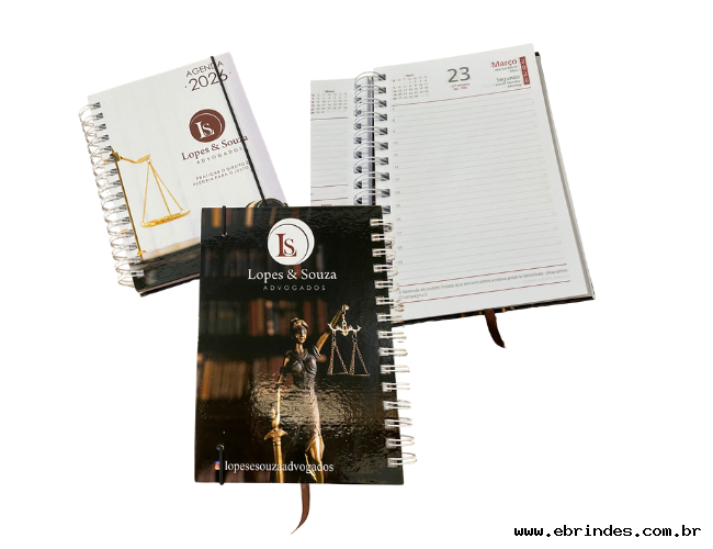 AGENDA DIRIA ANO 2026 PERSONALIZADA