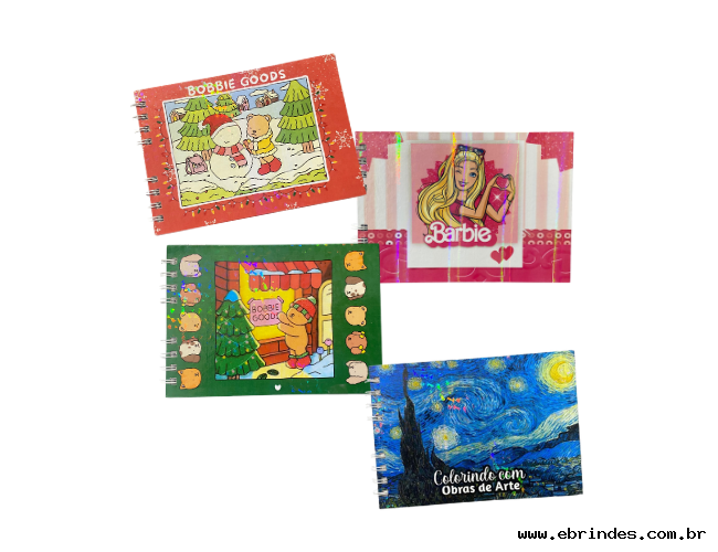 Livro de Colorir + de 110 Temas