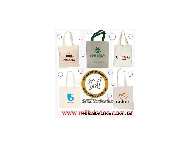Ecobag- Sacola Ecológica