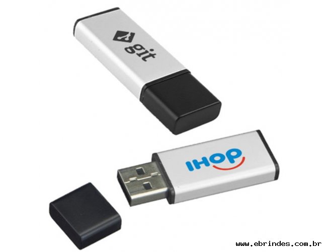 Pendrive Personalizado 4 GB Brinde corporativo