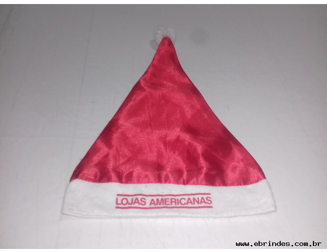 Gorro de natal personalizado