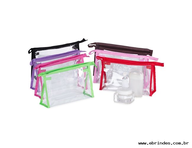 Necessaire Plástica