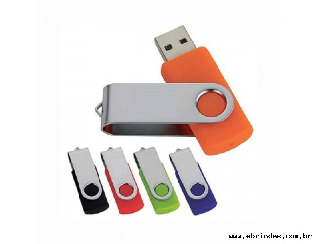 Pen drive giratrio personalizado