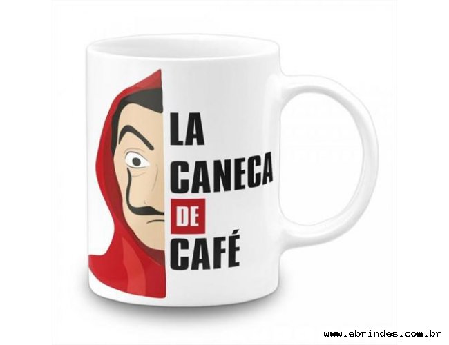 Caneca Reta Tradicional