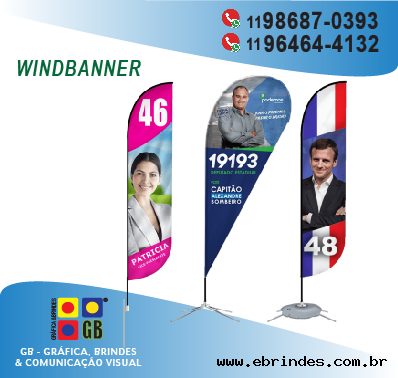 Wind banner