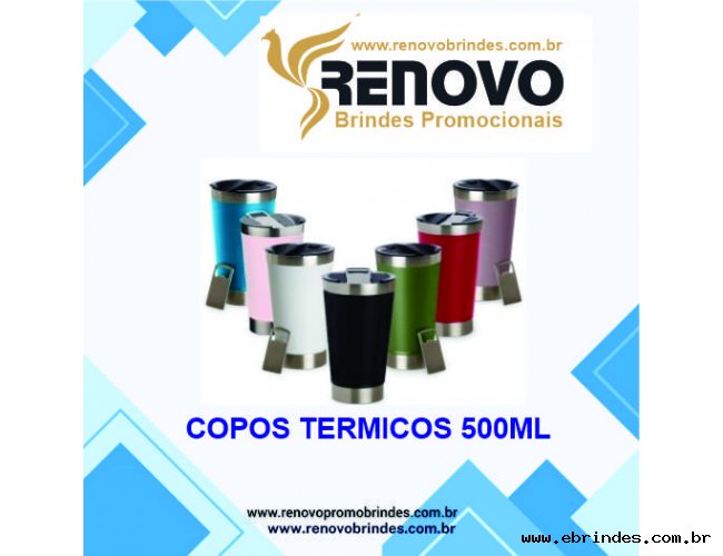 COPOS TERMICOS 500ML