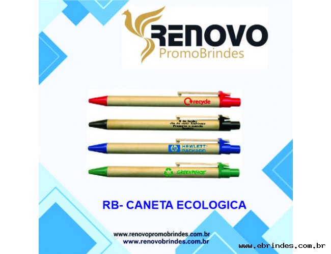 CANETA ECOLOGICA