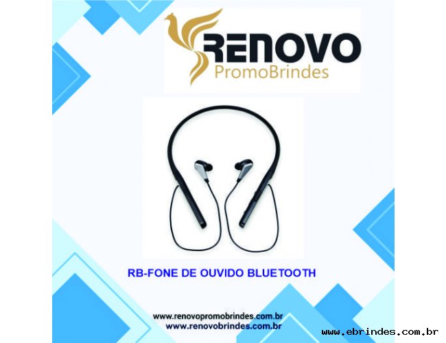 Fone de Ouvido Bluetooth