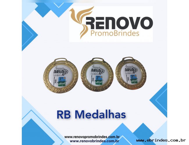 MEDALHAS PERSONALIZADAS