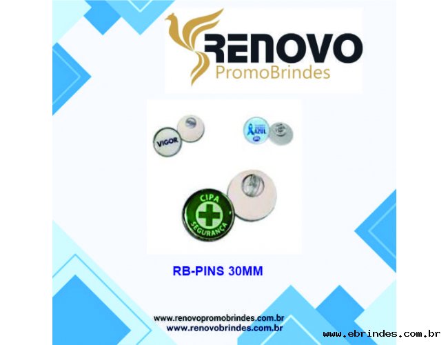 PINS RESINADOS