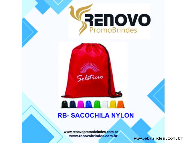 SACOCHILA NYLON