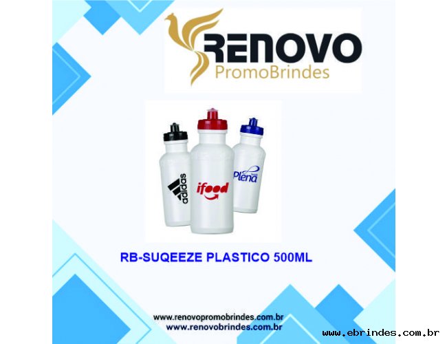 SQUEEZE PLASTICO 500ML