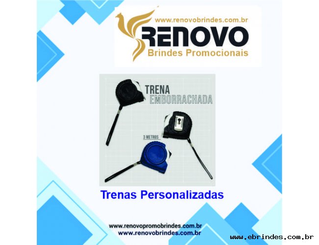 TRENAS PERSONALIZADAS