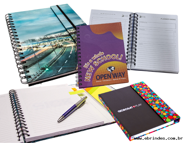 Cadernos Personalizados
