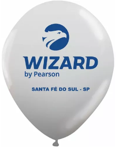 bexiga personalizada