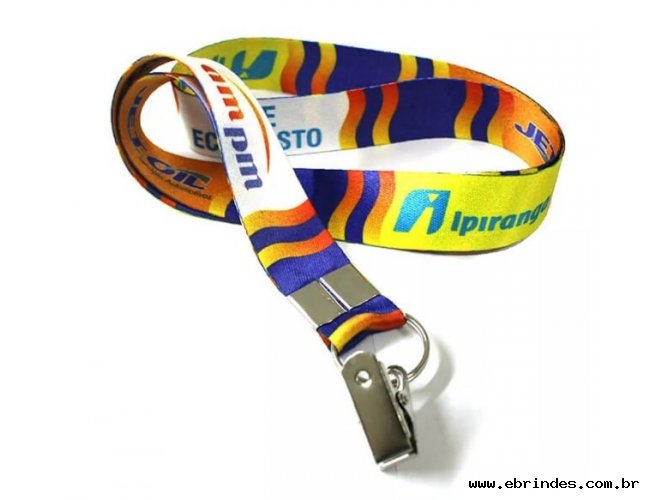 Cordao De Pescoo Personalizado