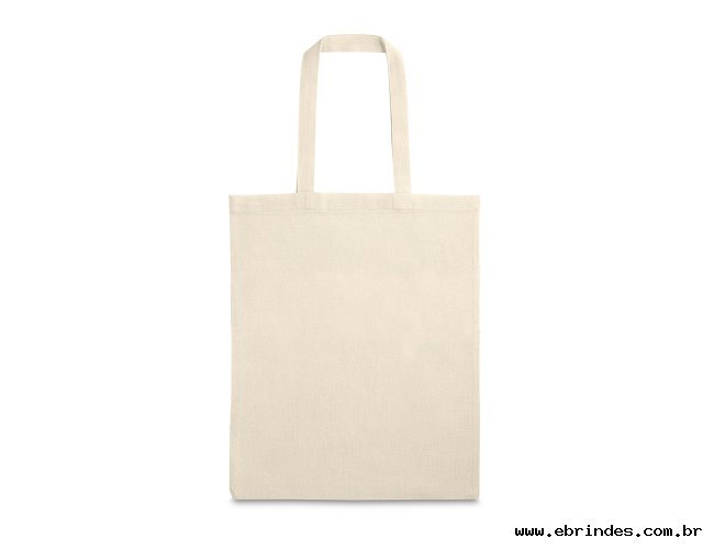 sacola de algodo