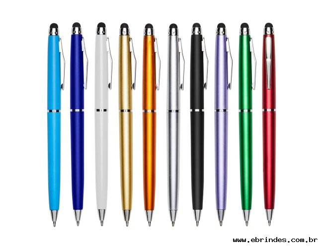 Caneta Plstica Touch