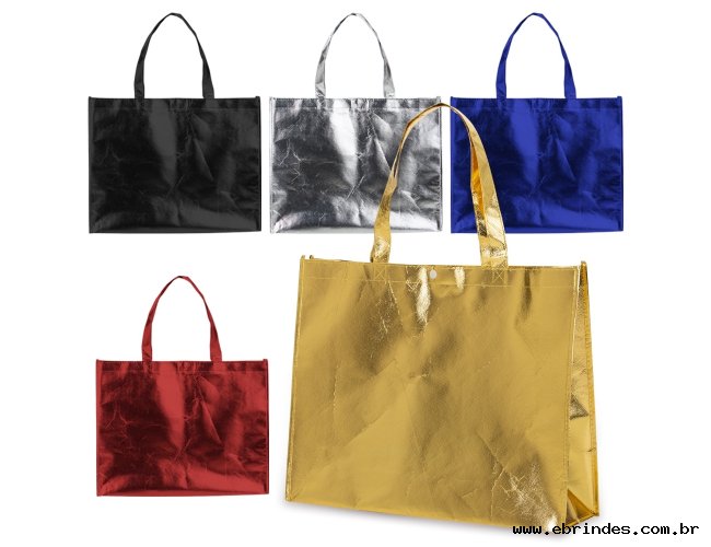 Sacola TNT Metalizada