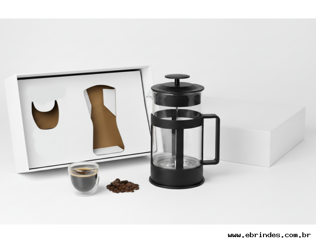 Kit Cafeteira Francesa