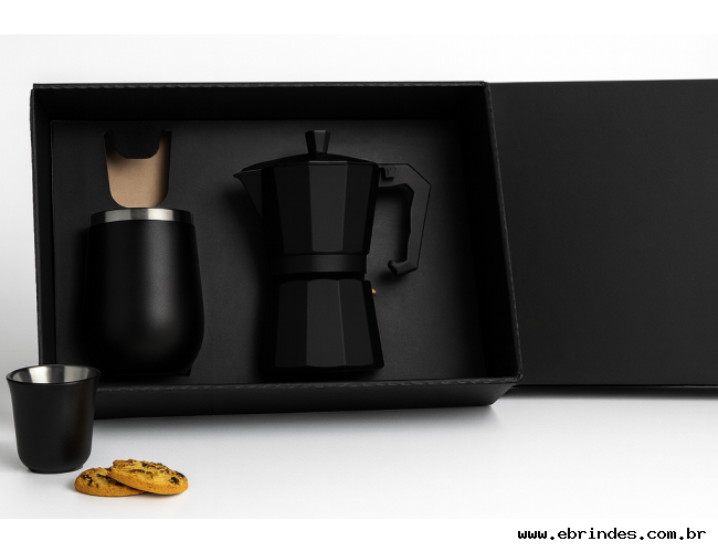 Kit Cafeteira Italiana