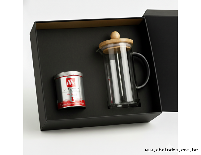 Kit Cafeteira Francesa